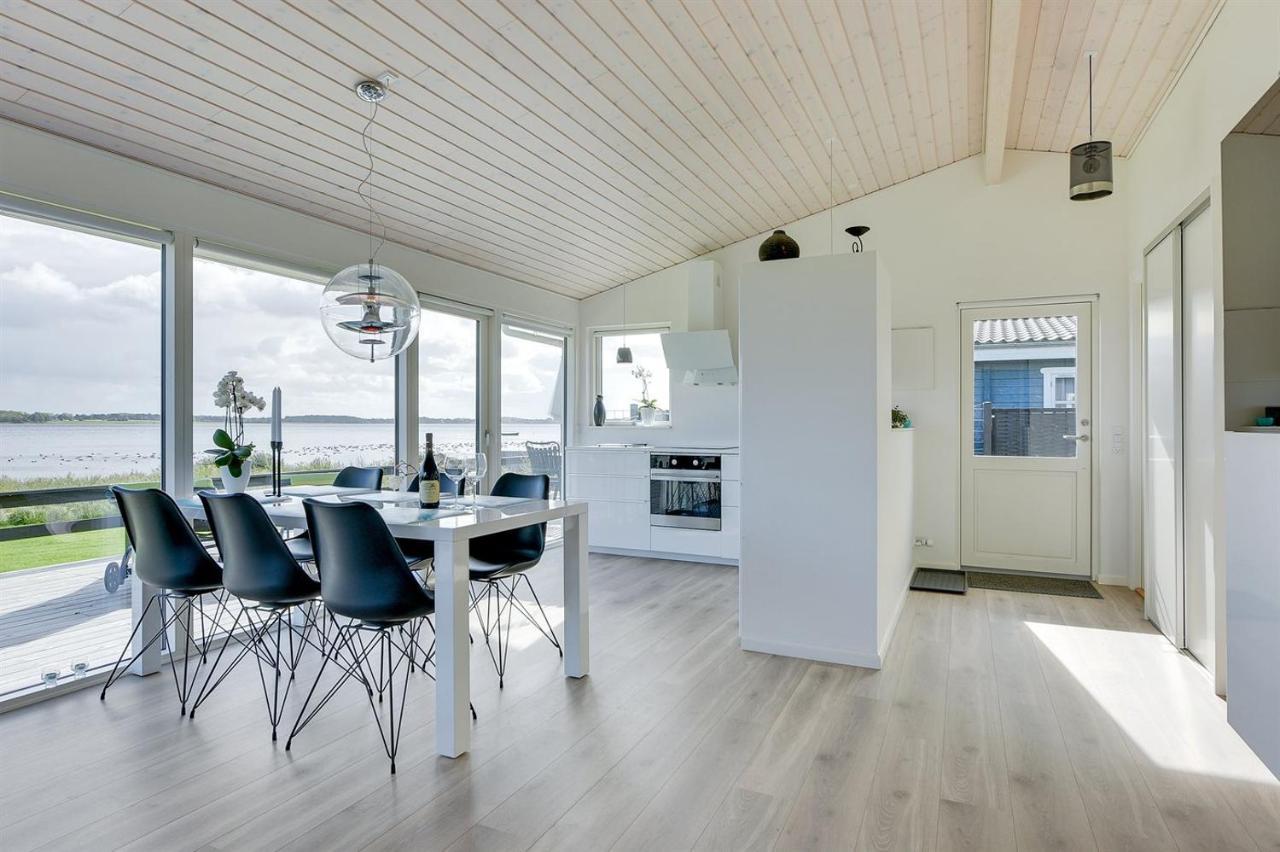 Eksklusiv Feriebolig Med Panoramaudsigt Villa Munkebo Bagian luar foto